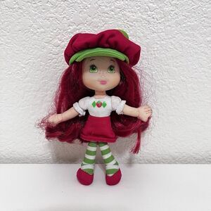 Strawberry Shortcake Berry Best Small Soft Body Rag Doll 6” 2008 Hasbro